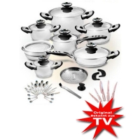 Pan Linea esclusiva with Lots of Accessories!