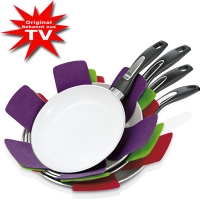 Pan saver for stacking of pots and pans