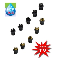 10 pcs replacement brushes for H2O Mop X5