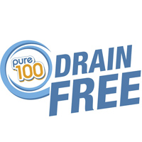 Pure100 Drain Free Abflussreiniger und Putzmittel