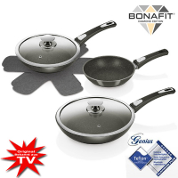 Bonafit Pfannen Set 7tlg.