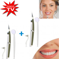DentaPic Sonic shiny white teeth 1+1 free