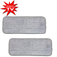 Livington Touchless Mop Microfiber Pads Set of 2