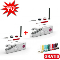 Starlyf Fast Sew portable mini hand sewing machine 1+1