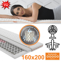 OCTAsleep Smart Plus Topper Taille 160 x 200