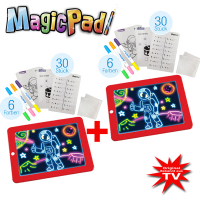 Magic Pad Maltafel 1+1 gratis Set 70-Tlg.