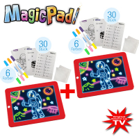 Tableau à dessin Magic Pad 1+1 set gratuit 70 pcs.