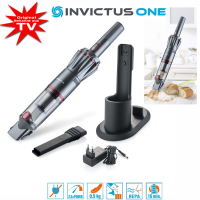 Invictus One Handstaubsauger Set 9-tlg. anthrazit