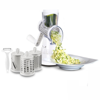Livington Sumo Slicer 3in1 Trommelreibe & Sparschäler