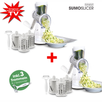 Livington Sumo Slicer 3in1 & Peeler 1+1
