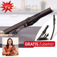 Livington Prime Everyday aspirateur à main noir