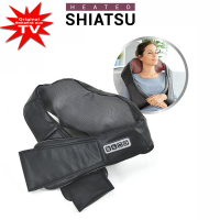 Shiatsu Nacken-Massagekissen beheizt
