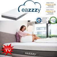 Matelas eazzzy certifié TÜV - 200 x 200 cm