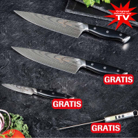Trusted Butcher Messer 1+2 Gratis + Thermometer