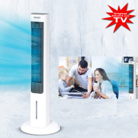 Livington ChillTower Cools, refreshes and humidifies