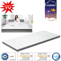 eazzzy Matratzentopper Deluxe 200 x 200 x 9 cm