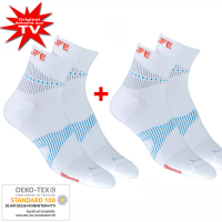 Neuro Socks Athletic Weiss - 2 Paar Angebot