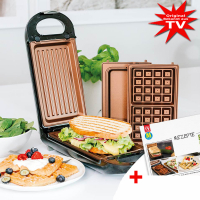 Livington FlipSwitch 5in1 Multifunktionsgrill