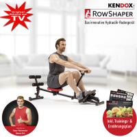 Kendox RowShaper Hydraulik- Rudergerät