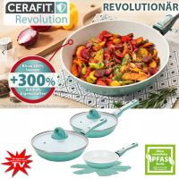 Cerafit Revolution Pfanne mit ThermoSpeed