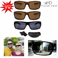 HD Polar View Sonnenbrille aus dem TV - 2+1 gratis - Hornoptik