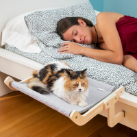 InnovaGoods Hamacat Katzenhängematte – Der stilvolle Wohlfühlort für Ihre Samtpfote
