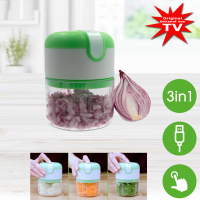 Livington 3 Seconds Chopper Multibroyeur 3en1