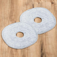 Livington Clean Water Spin Mop pads microfibre 2 pièces