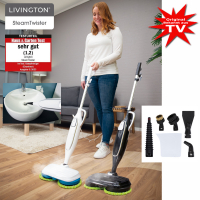Livington Steam Twister rotating steam cleaner - Megaset