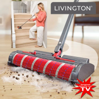Livington Voom kabelloser Turbo-Akku-Besen