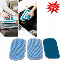 Livington MultiScrubber Pads Lot de 3 microfibres et nylon