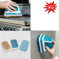 Livington MultiScrubber Bürsten 3er-Set