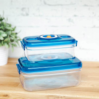 PowerXL Duo NutriSealer Vakuumierdosen 2er-Set