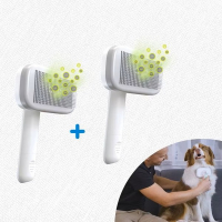 La brosse ionique originale PiddiPet IonBrush pour poils danimaux – 1 + 1 Gratuit