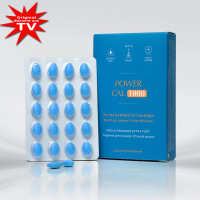 PowerCal 1000 Fatburner 60 Tabletten inkl. Broschüre gratis