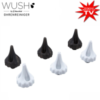 Wush ear douche replacement tips set of 6