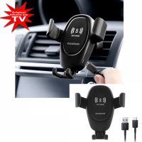Handyhalterung 2in1 mit kabellosem Ladegerät für Autos