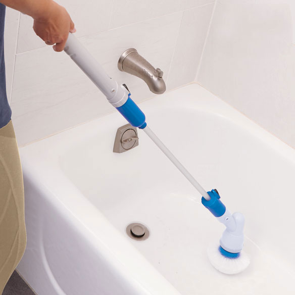 Hurricane Spin Scrubber The Brilliant, As Seen On Tv Bathtub Cleaner