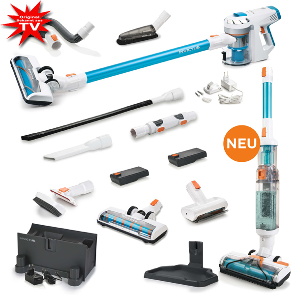 Battery-powered vacuum cleaner