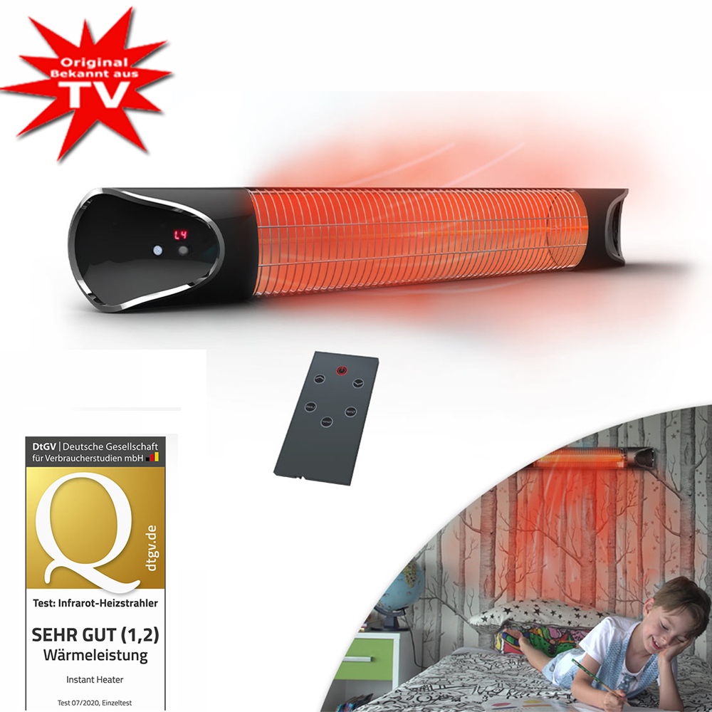 Livington Instant Heater - infrared heating