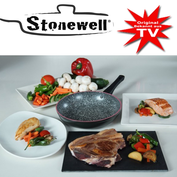 Stonewell Hitze-Sensor Bratpfanne 20cm