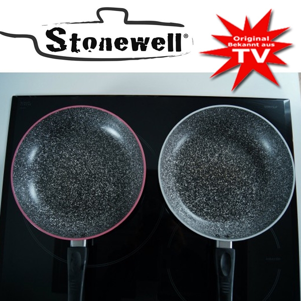 Stonewell Heat Sensor Frying Pan 20cm