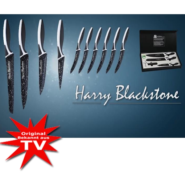 Harry Blackstone 14tlg. Messerset aus TV