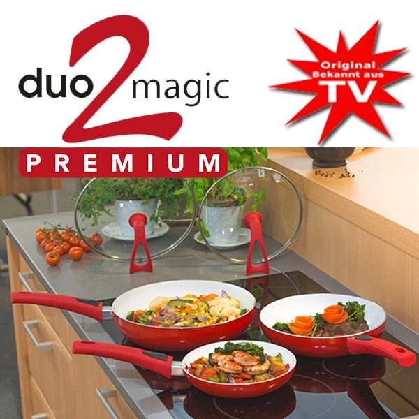 Duo 2 Magic Premium - With removable handles