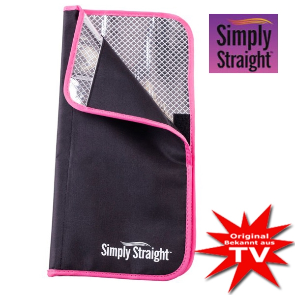 Simply Straight heat-resistant mat and travel bag