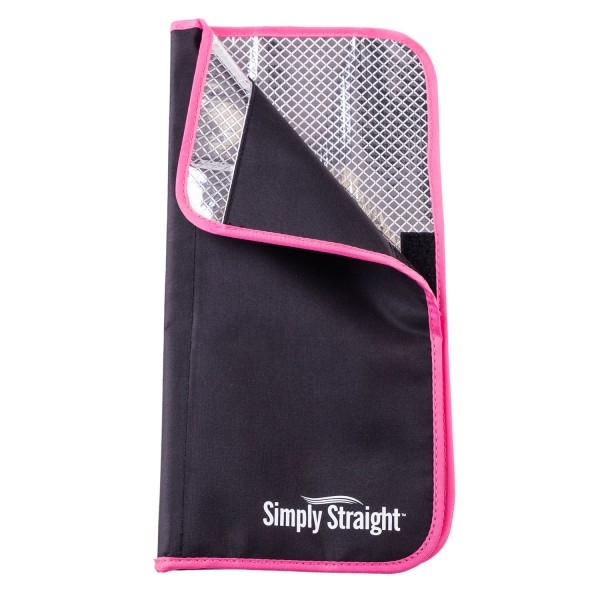 Simply Straight heat-resistant mat and travel bag