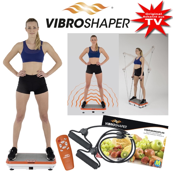 Vibro Shaper  Ganzkörper - Fitnessgerät