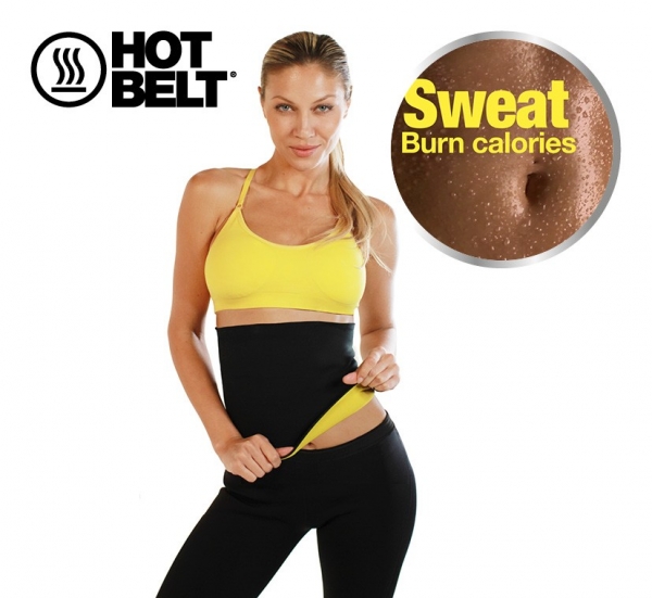 Hot Belt Slimming Belt burn more calories - Size S