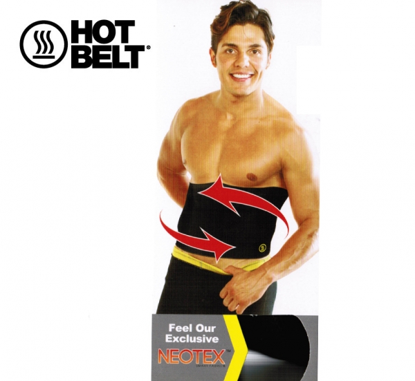 Hot Belt lässt Bauchfett wegschmelzen - Grösse M