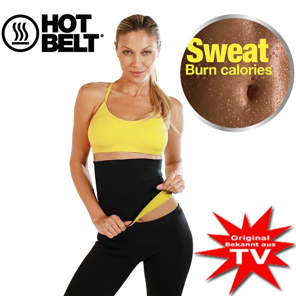 Hot Belt lässt Bauchfett wegschmelzen - Grösse XL